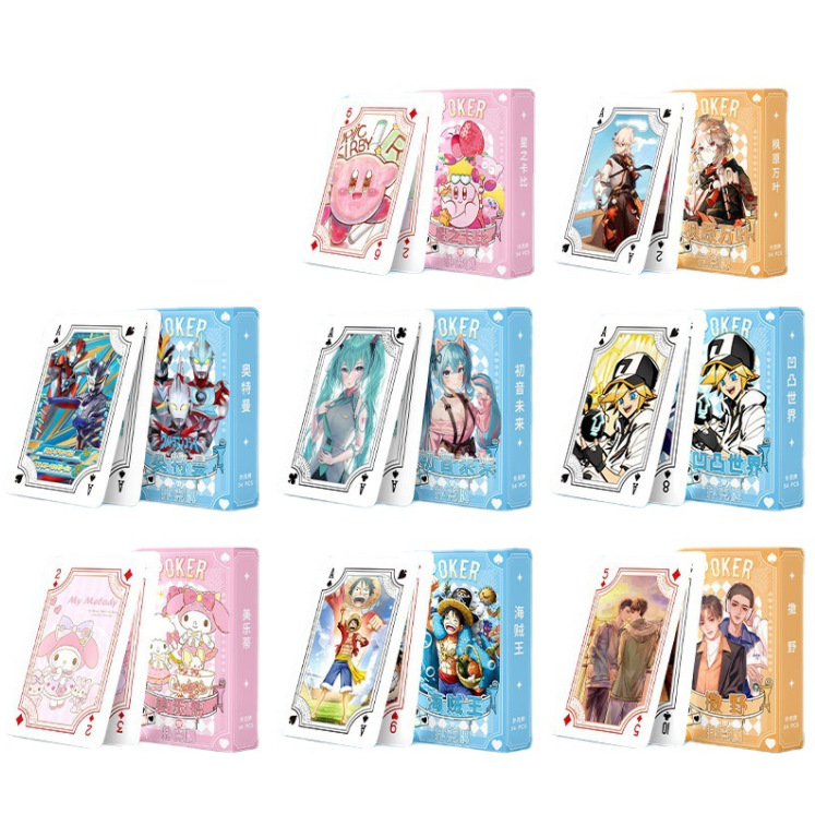 Anime Playing Cards