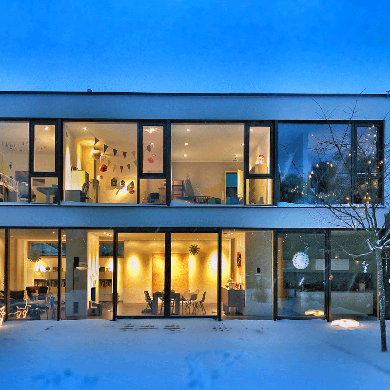 厂家批发别墅欧式阳光房系统断桥铝门窗铝合金封阳台钢化玻璃窗户