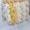 children Mosquito control pure cotton baby baby summer Thin section Boy pants girl leisure time Cartoon Primer lantern trousers
