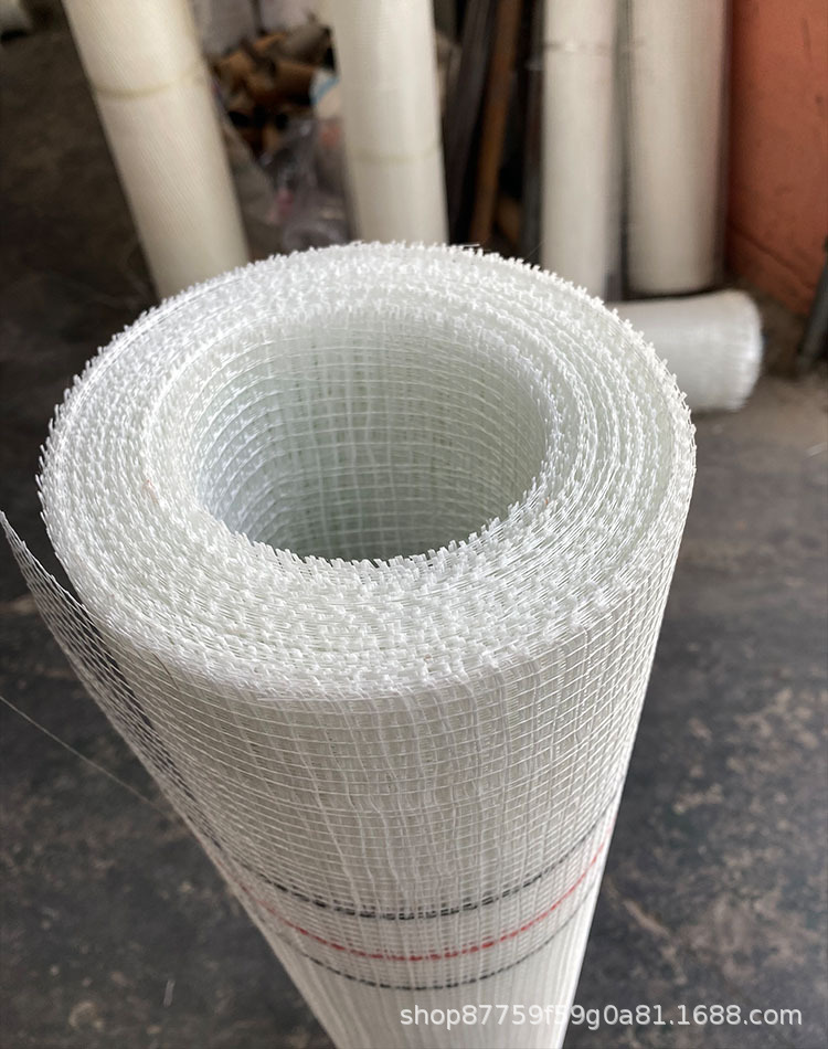 玻璃纤维网耐酸耐碱玻纤网格布厂家批发内外墙建筑保温抹灰网