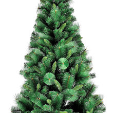 1.8米松针+子弹头混合圣诞树 加密PVC圣诞树 酒店家用装饰圣诞树