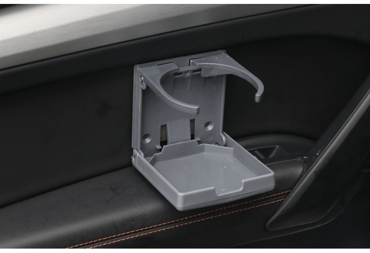 汽车水杯架车用折叠杯架饮料架茶杯架固定支架伸缩