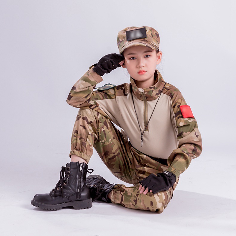 迷彩服批发 厂家供应g3军迷青蛙服战术裤 亚马逊徒步登山野营服装
