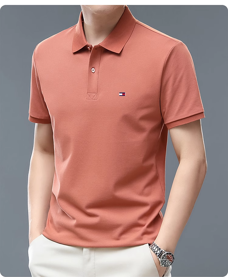 正品长袖t恤男士2024春秋季男色男棉polo杉男打底衫潮-阿里巴巴