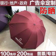 久名厂家 广告伞印刷ogo手动自动折叠遮阳防紫外线防晒 礼品雨伞