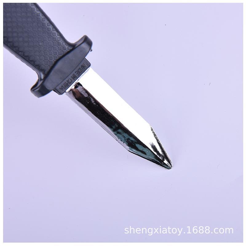 跨境亚马逊愚人节整蛊道具伸缩刀 恶搞整人伸缩刀魔术假刀玩具