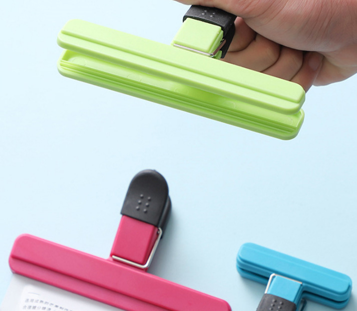 Multifunctional Sealing Clip