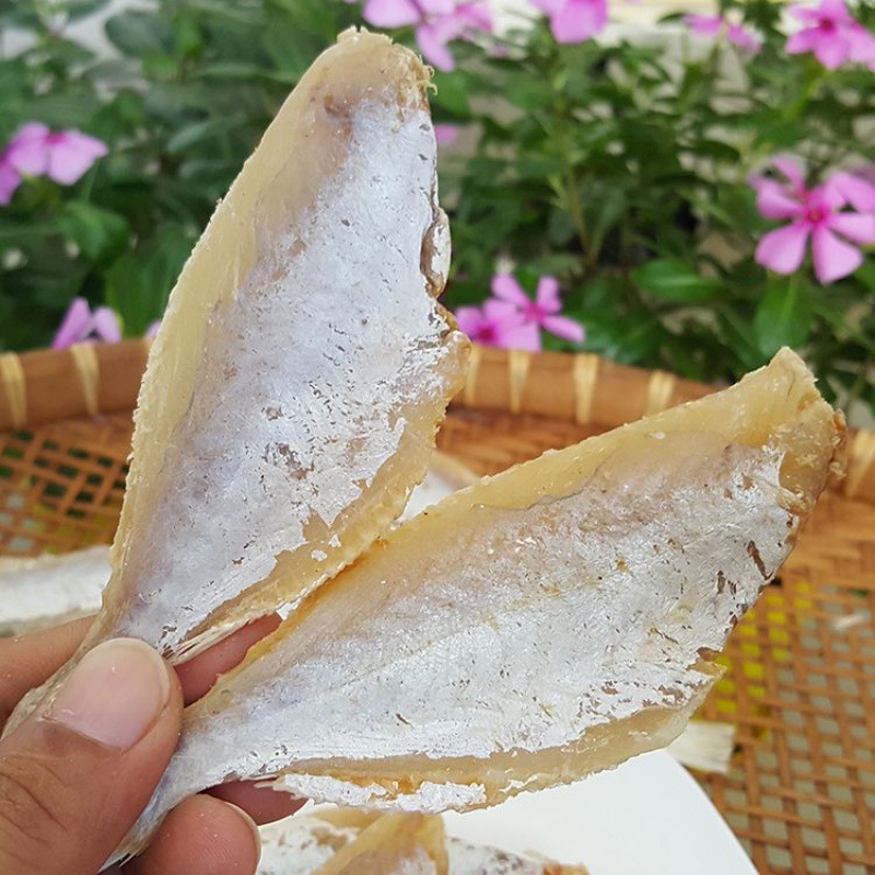 自晒咸鱼干剥皮鱼干大眼鱼干海鱼干小鱼干海鲜干货喝粥鱼干茄子煲