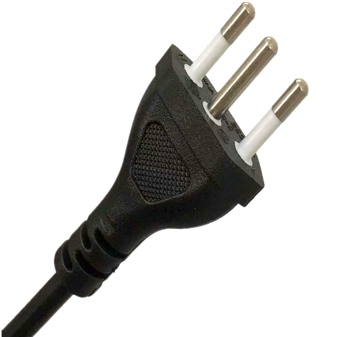 巴西电源线插头