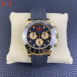 C厂迪4130机BT通拿男士自动机械表文乐同款7750蓝宝石夜光大表盘