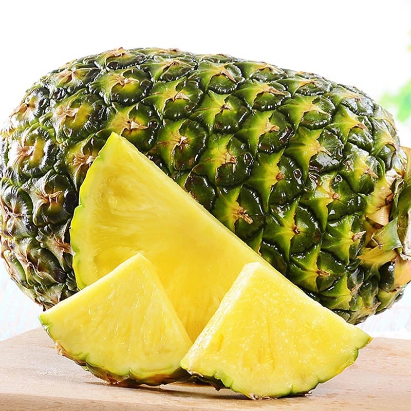 进口菲律宾都乐凤梨新鲜应季菠萝水果无眼凤梨原箱6个装酸甜多汁