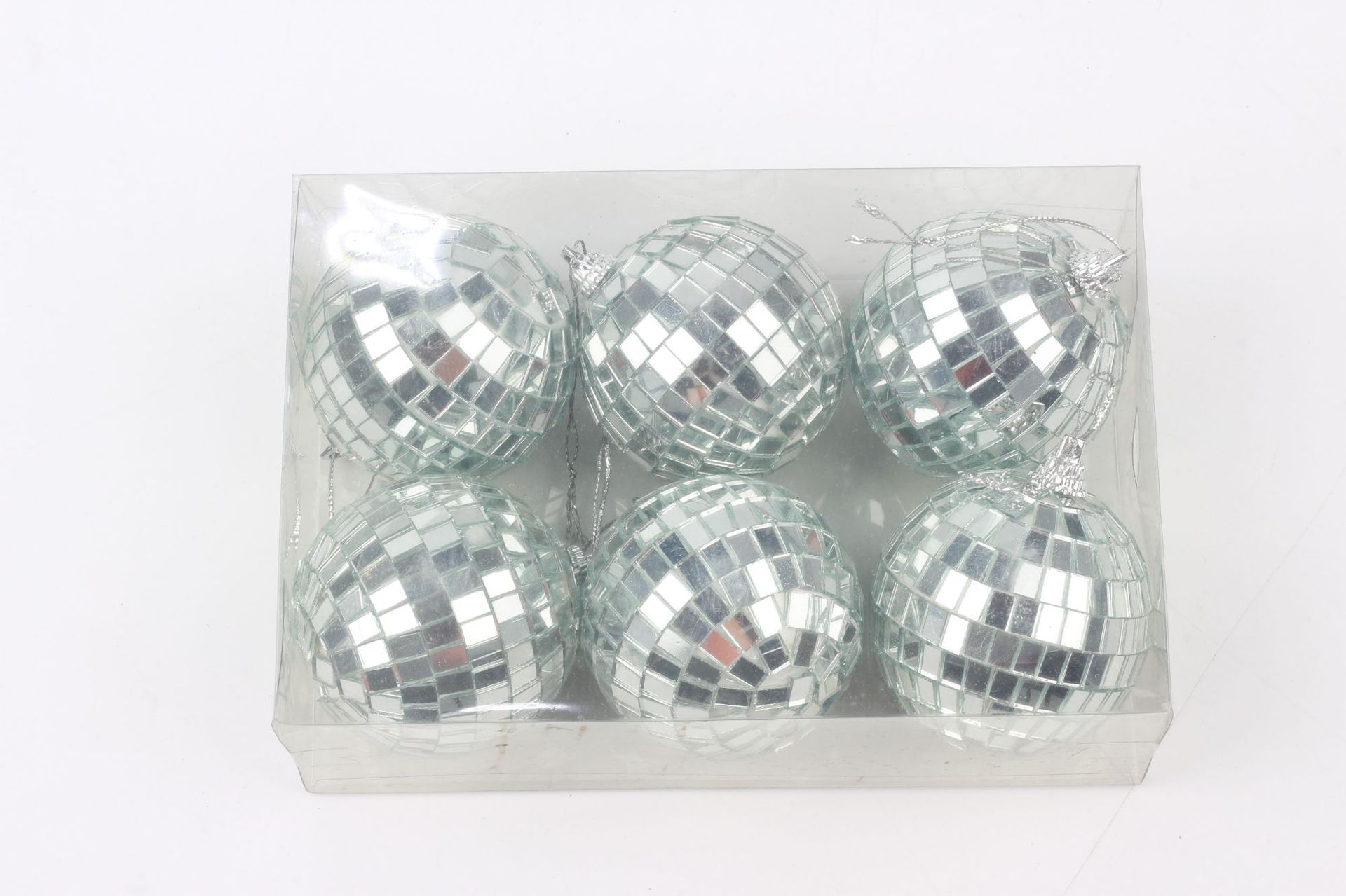 Factory Direct Sales Christmas Decorating Ball Mirror Ball 2cm-100cm Christmas Ball Stage Disco Reflective Glass Ball