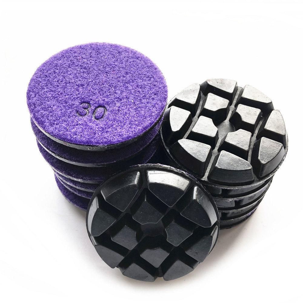 08成交552片混凝土固化地坪金刚石树脂水磨片加厚水泥地水磨石打磨