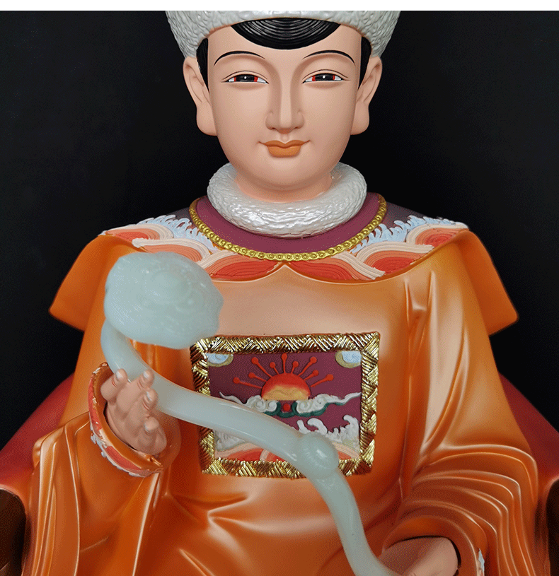 四大家族黄三太爷黄三太奶东北保家仙家12寸16寸24寸汉白玉佛神像