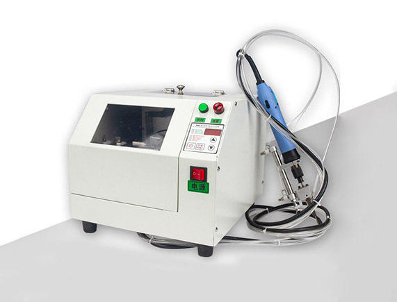 手持式螺丝机自动上料供料吹气式侧面底面打螺丝电子厂专供批采购