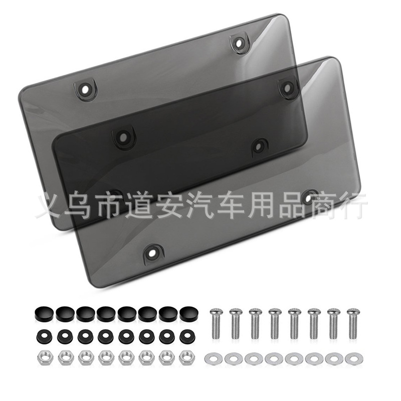 American License Plate Cover License Plate Frame License Plate Frame License Plate Holder Cross-Border License Plate Cover Plastic