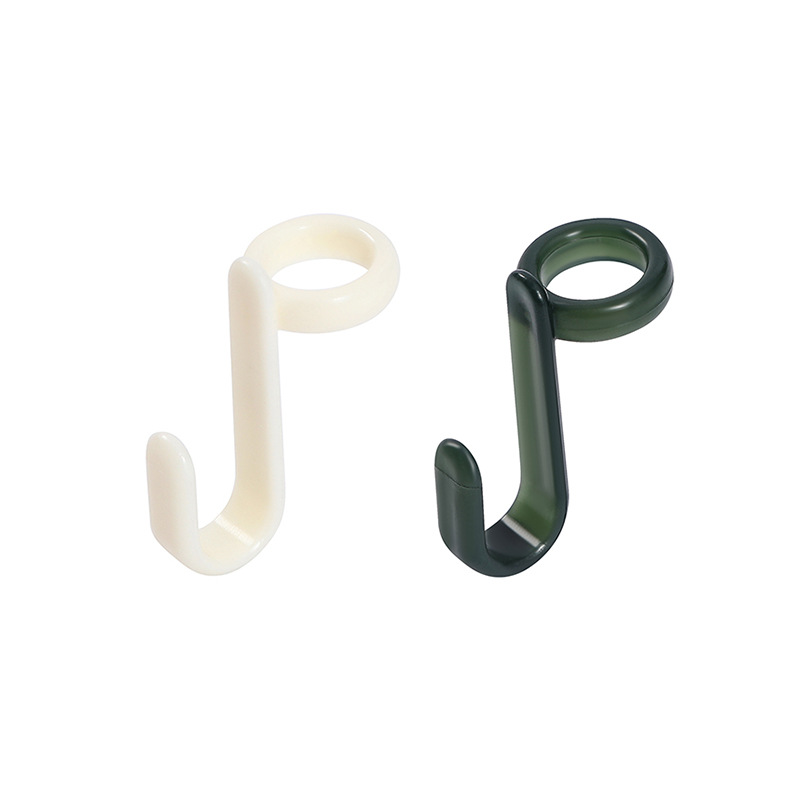 Musical Note Hanger Connecting Hook Dormitory Wardrobe Magic Series Cabinet Hanger Household Multi-Functional Stackable Hook