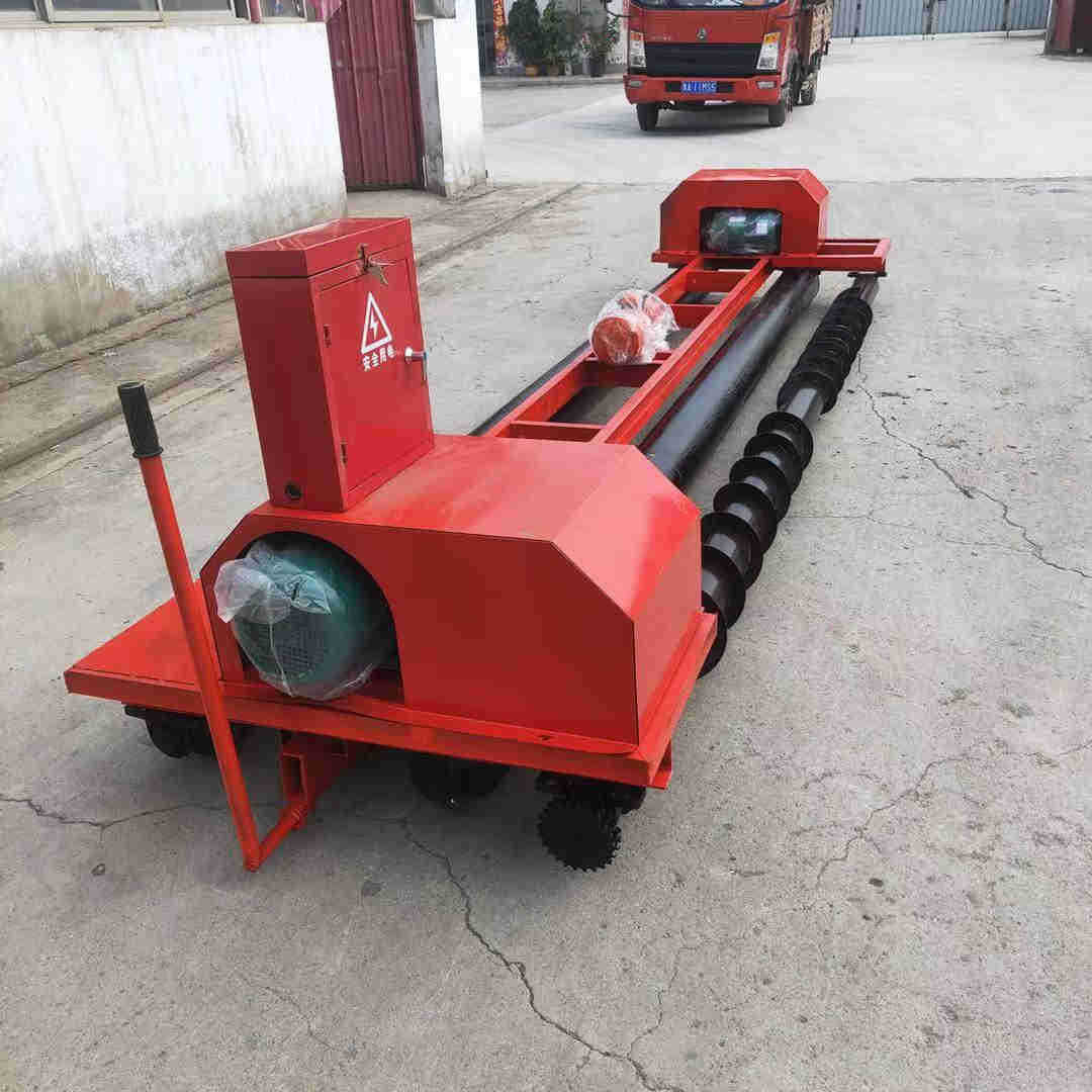 可电话定制混凝土振动梁两滚轴混凝土地面滚平机水泥路面整平机