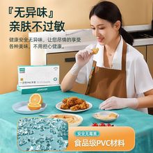 一次性手套食用餐饮食品级手套耐磨加厚透明特防油吃小龙虾