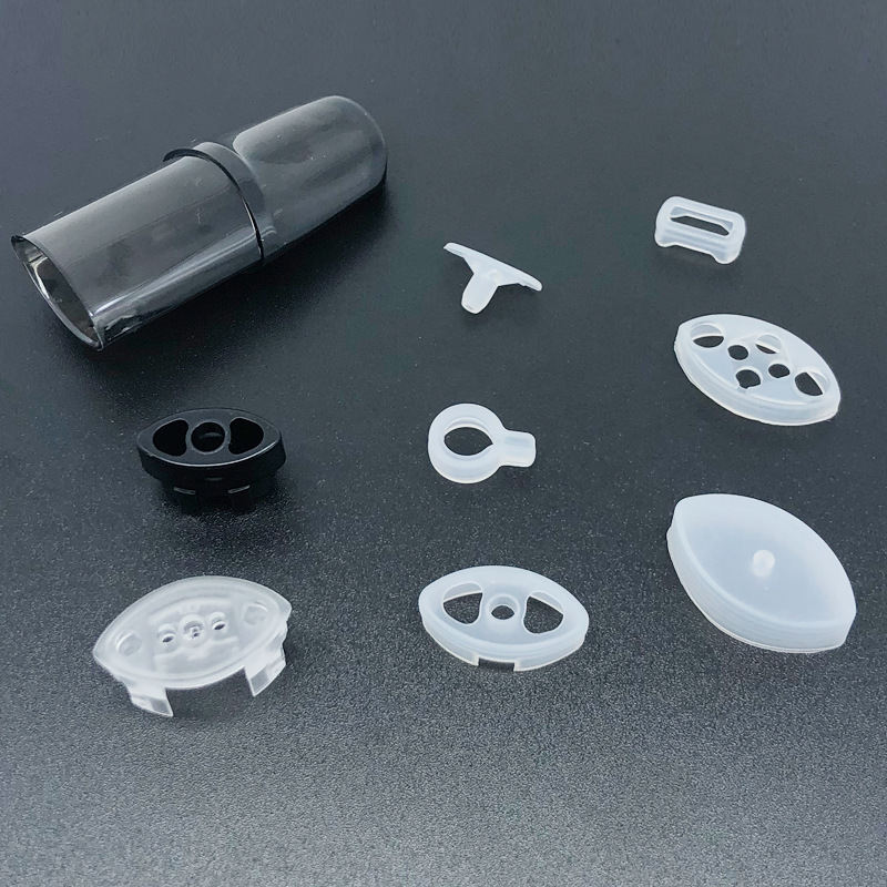 6万个适用电子烟具配件一次性硅胶烟嘴保护套魔笛悦客烟嘴