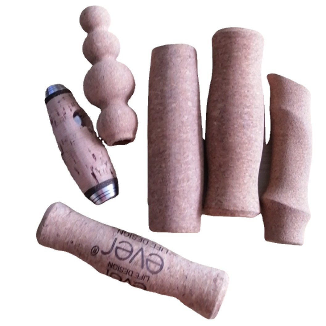 源头厂家生产批发登山软木手柄各类软木手柄拿样生产