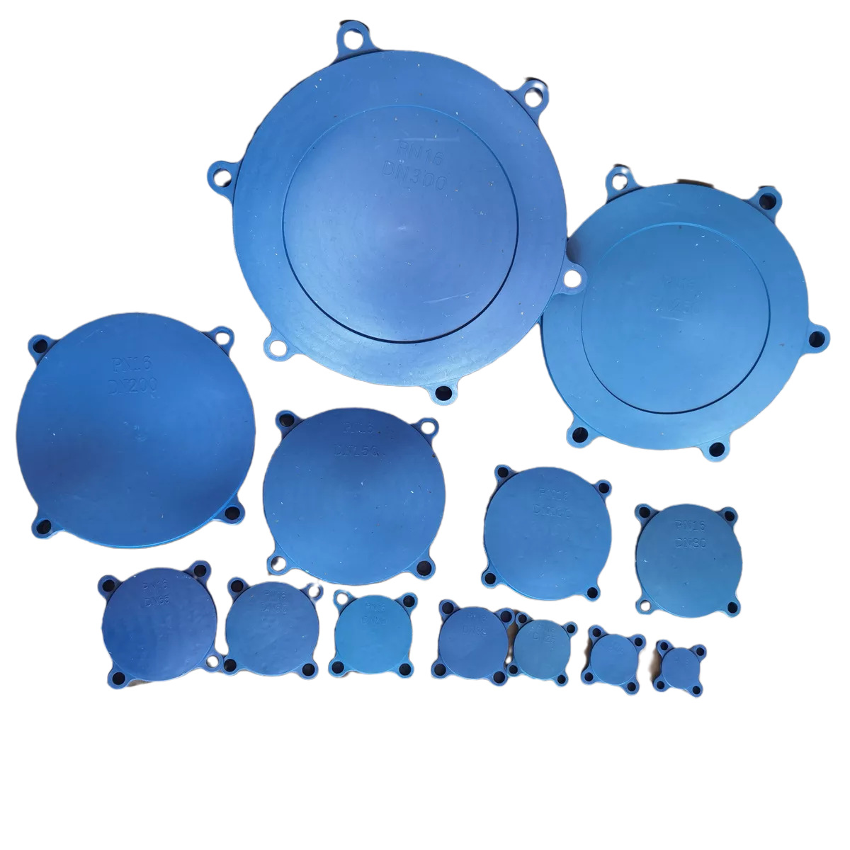 法兰保护盖150lb塑料四眼法兰盖板保护盖堵盖阀门盖帽闷盖堵头