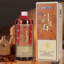 杜酱利群酱酒53度香柔酱香型纯粮食白酒500ml*6