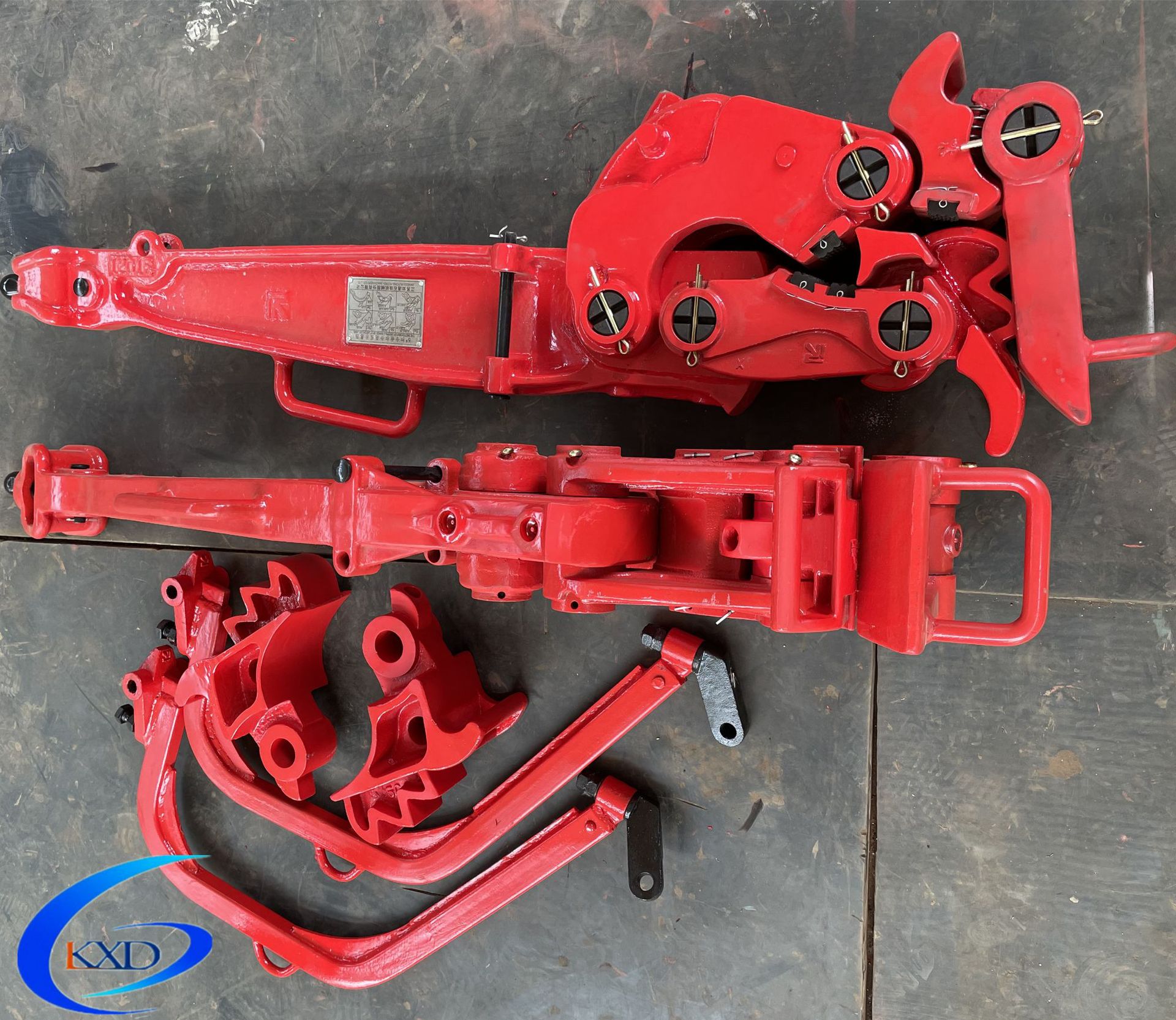 现货b型卸扣钳 127钻杆140钻杆卸扣钳 非开挖水平卸扣钳