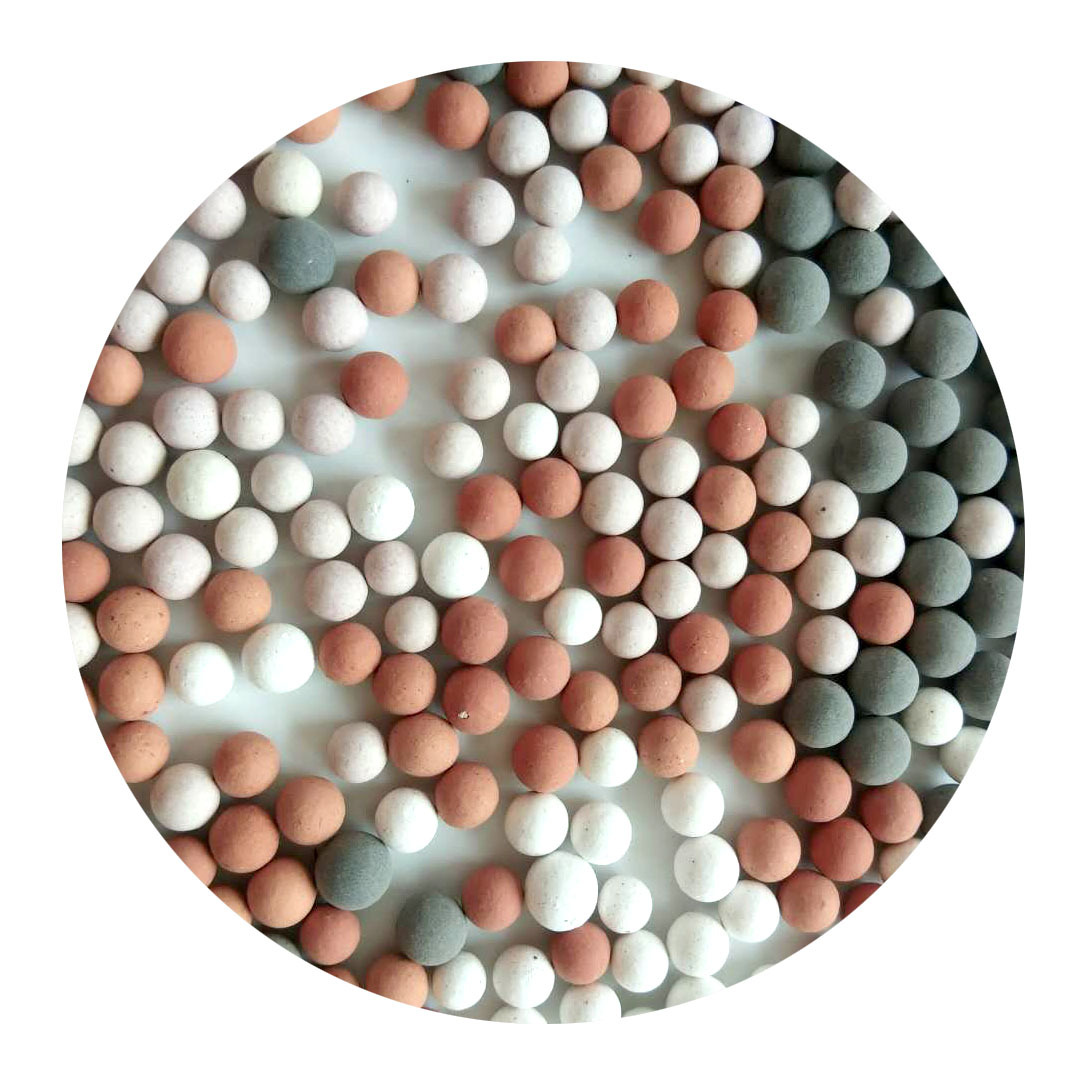 陶瓷球厂家供应电气石球 负离子球 水过滤用麦饭石球 托玛琳球