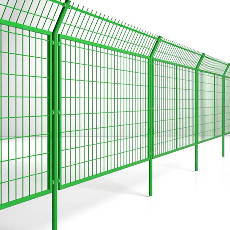 成都紫源框架护栏网定制高速公路铁路圈地防护网田园铁丝网围栏