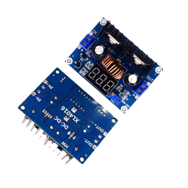 dc-dc降压模块 xl4016e1大功率/8a带稳压/带显示/直流调压板