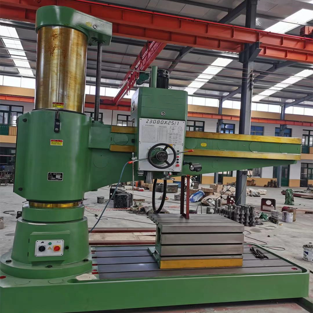 厂价销售z308025i液压钻床80全液压摇臂钻床3080中捷摇臂钻