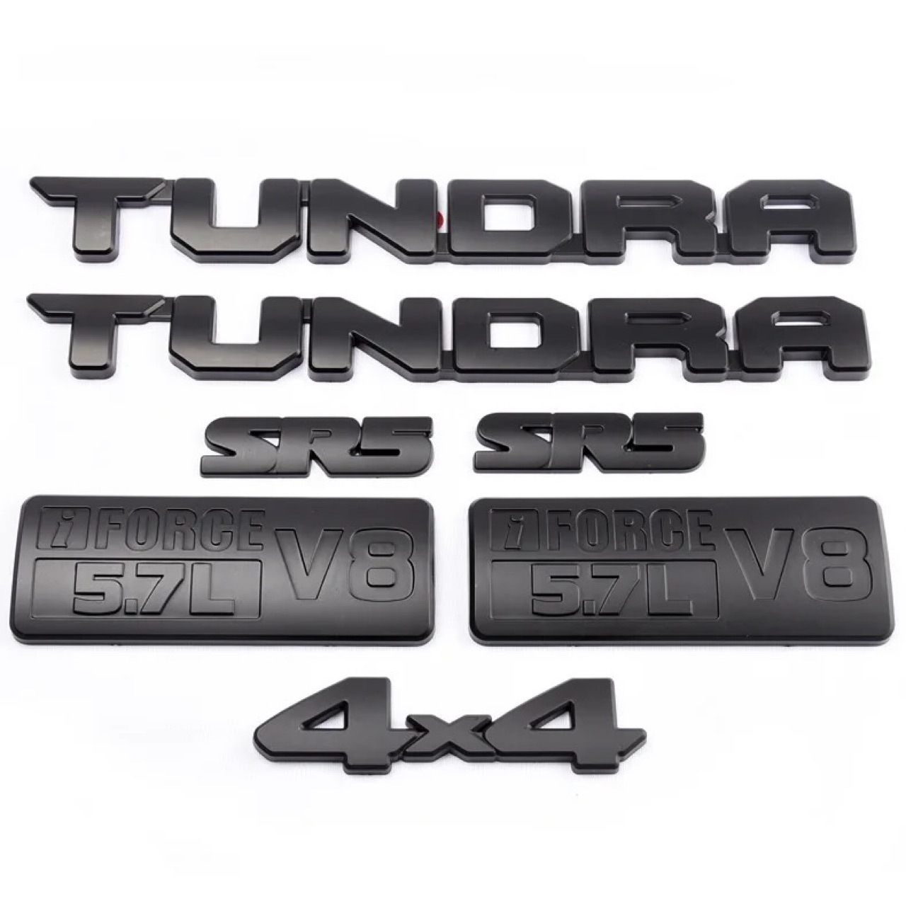 适用于丰田tundra覆盖车标坦途皮卡4x4 sr5 1794 v8尾标车门侧标