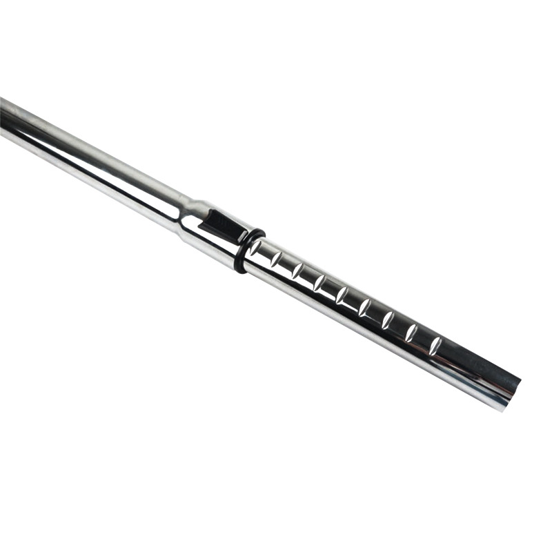 通用吸尘器配件直管延长管镀铬金属伸缩管直杆钢管连接管管子32mm