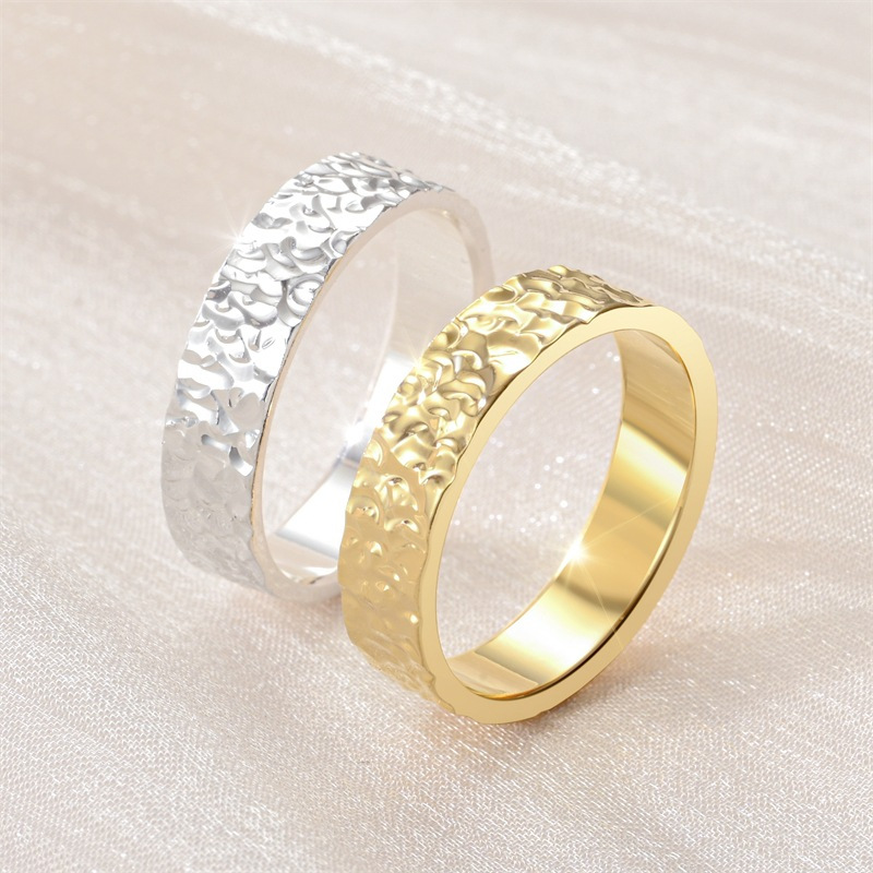 碎冰冰同款戒指 高级感ing风小众气质百搭手饰品戒指欧美希音新品