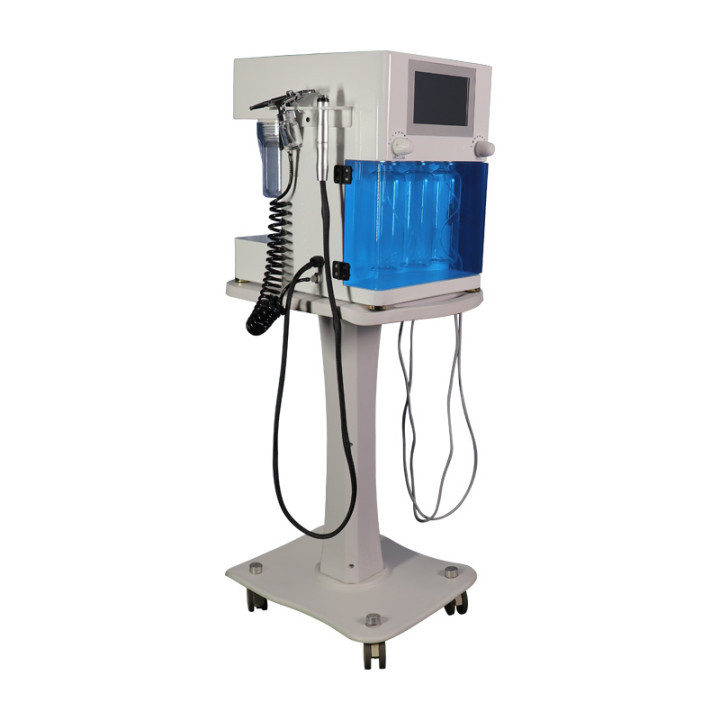 新款小气泡美容仪器祛黑头去粉刺痤疮清洁导入洁面小气泡美容仪