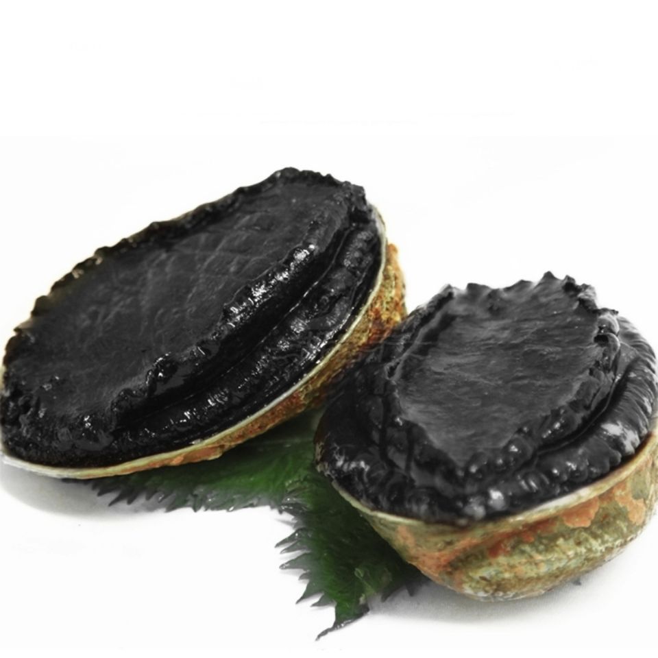 黑金鲍冷冻海鲜水产鲜活速冻大鲍鱼大活冻澳鲍刺身海鲜水产