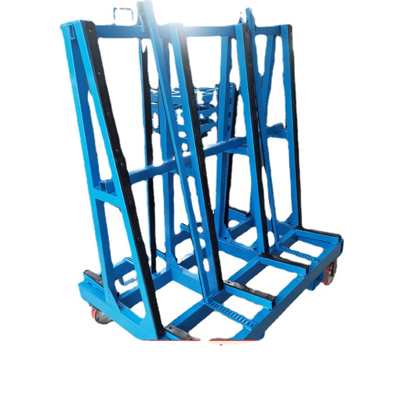 常年销售玻璃手推车 省时省力平稳玻璃搬运周转车玻璃手推车