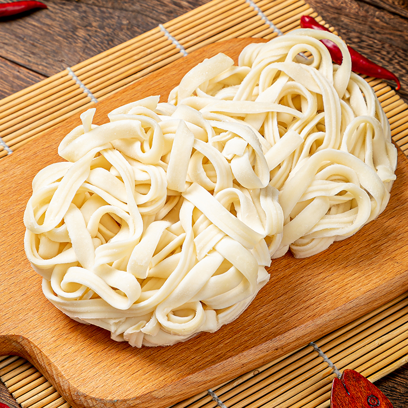 安井冻品先生30秒筋道面100g方便速食面条火锅麻辣烫食材早餐午餐