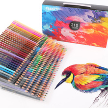 120/150/180/210 Wood Pencils Set Professional Painting跨境专