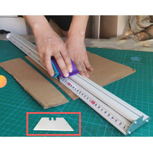 For Kt board Pvc board Manual Cutting ruler aluminum alloy跨