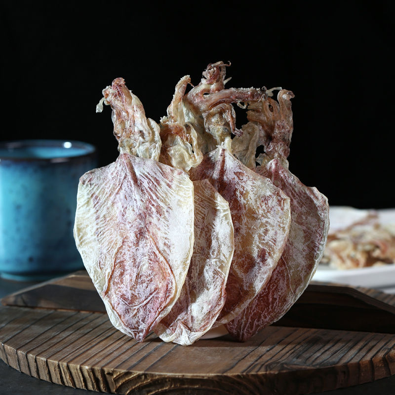 小鱿鱼烧烤专用鱿鱼干手撕淡干鱿鱼丝芥末尤鱼须大号干鱿鱼海鲜