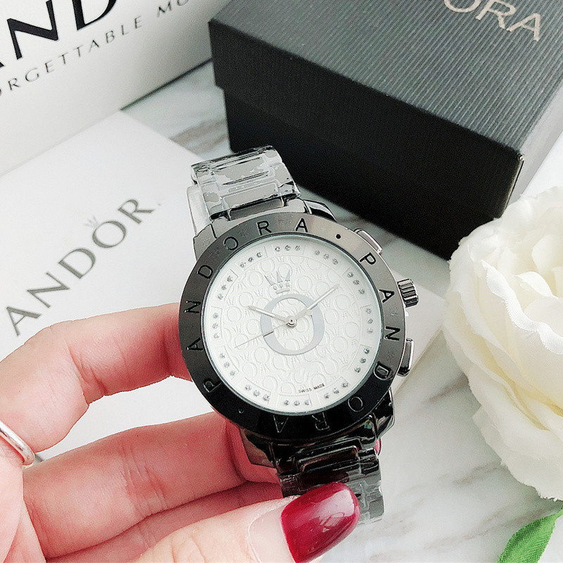 跨境电商一件代发手表女男士和女士网红手表时尚小红书石英表女