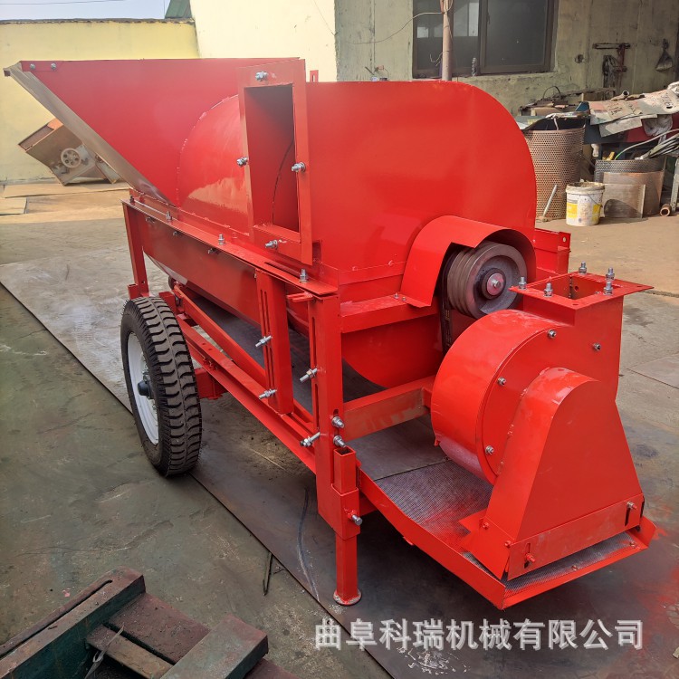 科瑞批发花生秧除膜机 吹塑料膜干净 多功能地瓜秧去膜筛土揉丝机