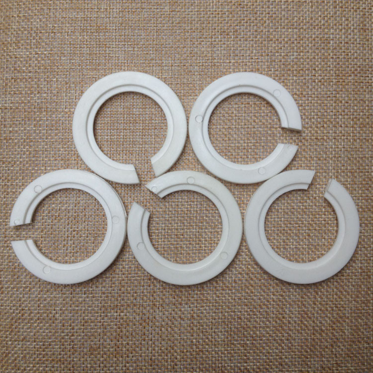 批发e27转e14卡环 灯头固定扣台灯吊灯壁灯配件塑料环形灯罩防脱