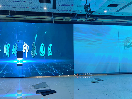 开合屏 开合屏 塞拉门 LED开合门