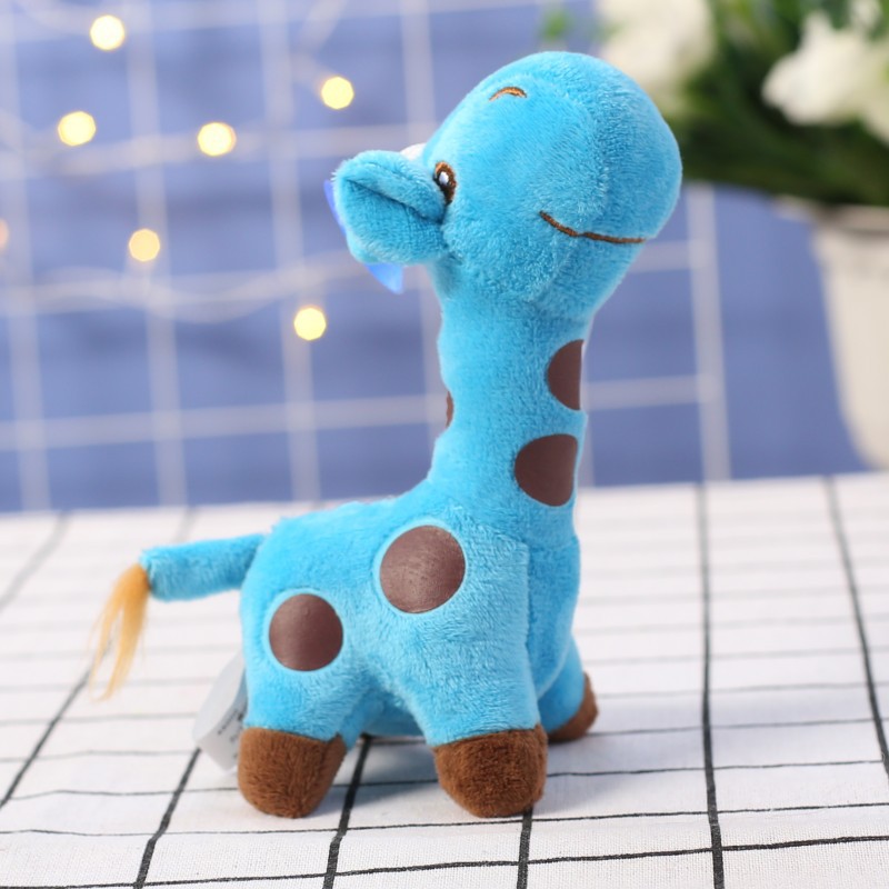 Doll Large Factory Direct Sales Children's Day Birthday Gift Clip Machine Doll Wholesale Cartoon Giraffe Plush Toy