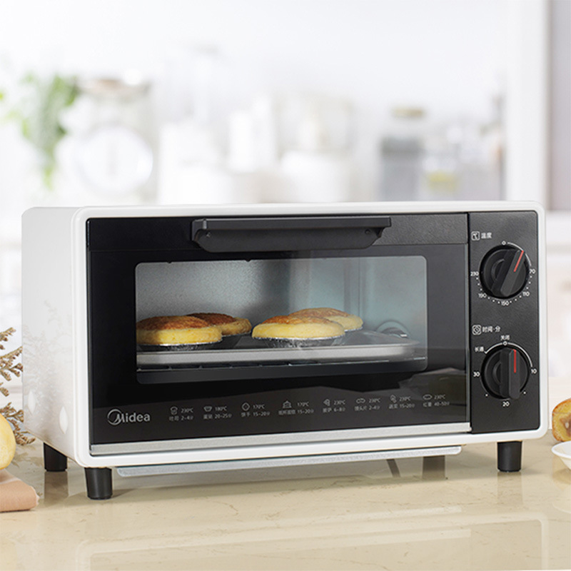 美的t1-109f多功能电烤箱家用烘焙小烤箱控温迷你蛋糕特价正品