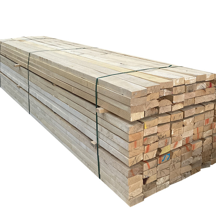 桦木板材 厂家出售欧洲枫桦木规格材 地板车制品工艺品用实木材料