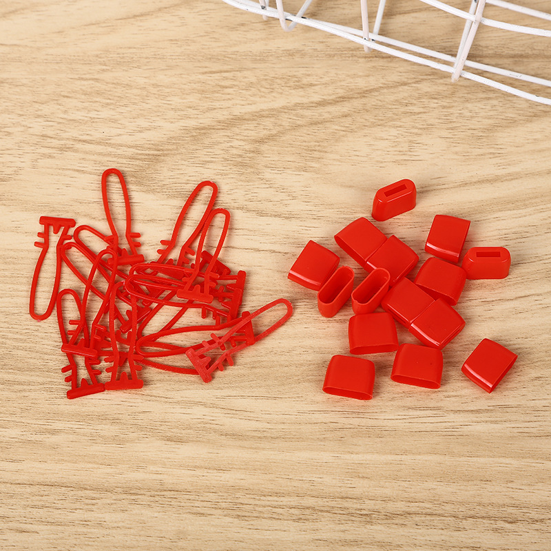 鸡蛋网兜扣子鸡蛋网袋扣皇冠扣手提扣大网扣塑料网扣子 现货批发